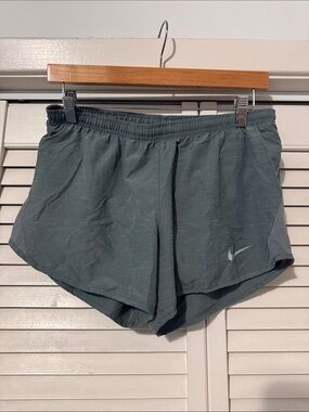Nike Women's Dark Teal Athletic Shorts